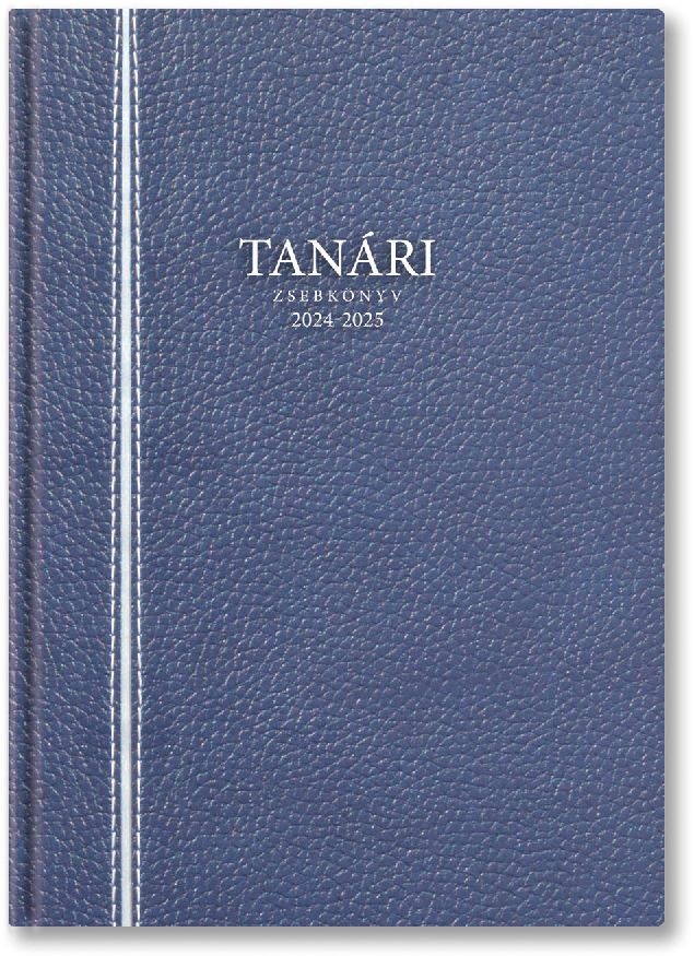 Kalendart P200 kék 2024/2025 tanári zsebkönyv
