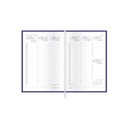 Kalendart Traditional 2026 T012 B6 heti beosztású zöld határidőnapló