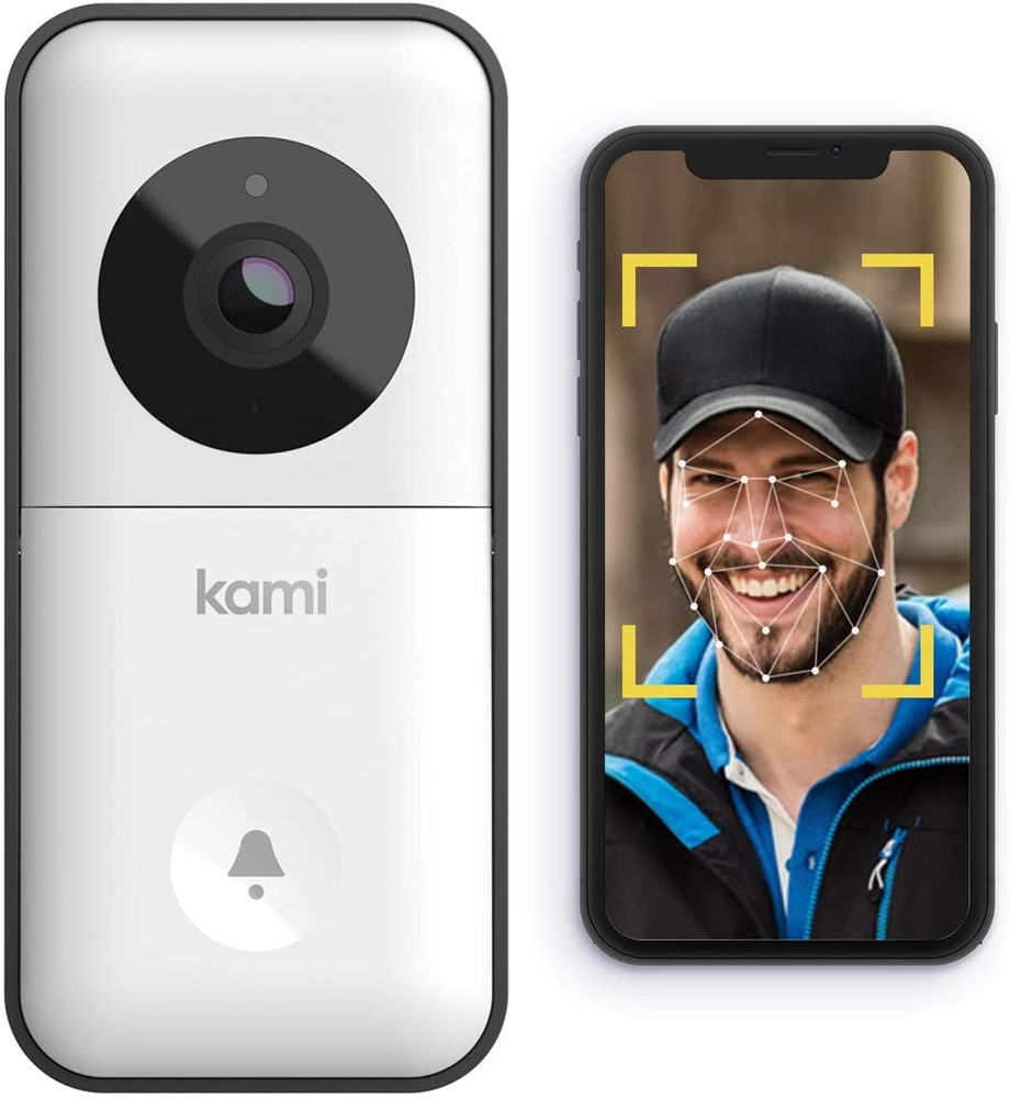 Kami Doorbell Camera okos kapucsengő