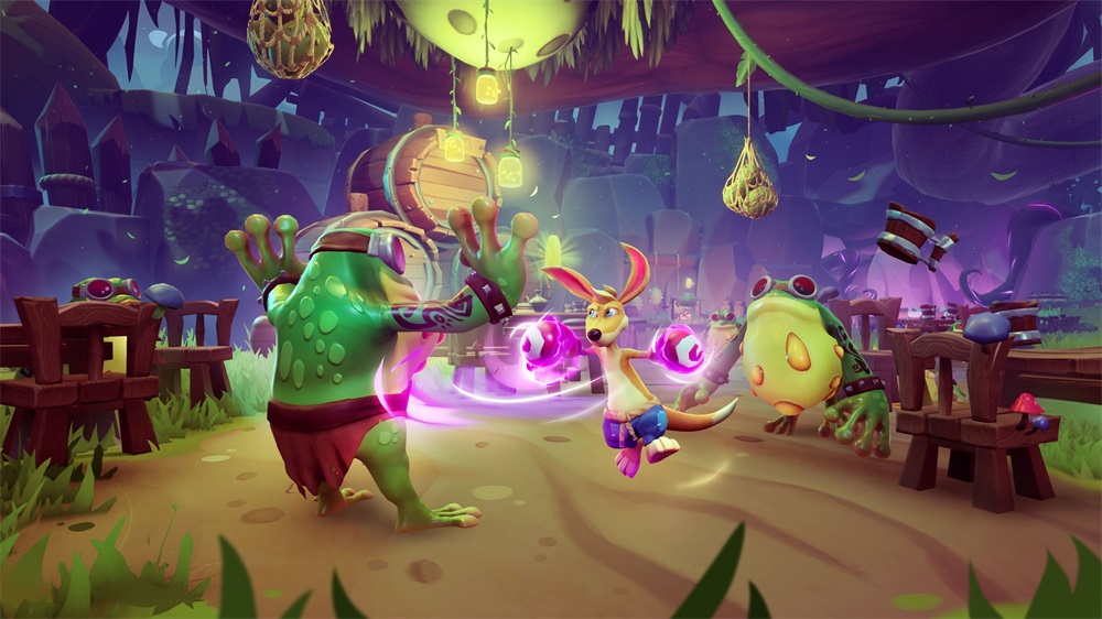 Kao the Kangaroo: Super Jump Edition PS4 játékszoftver
