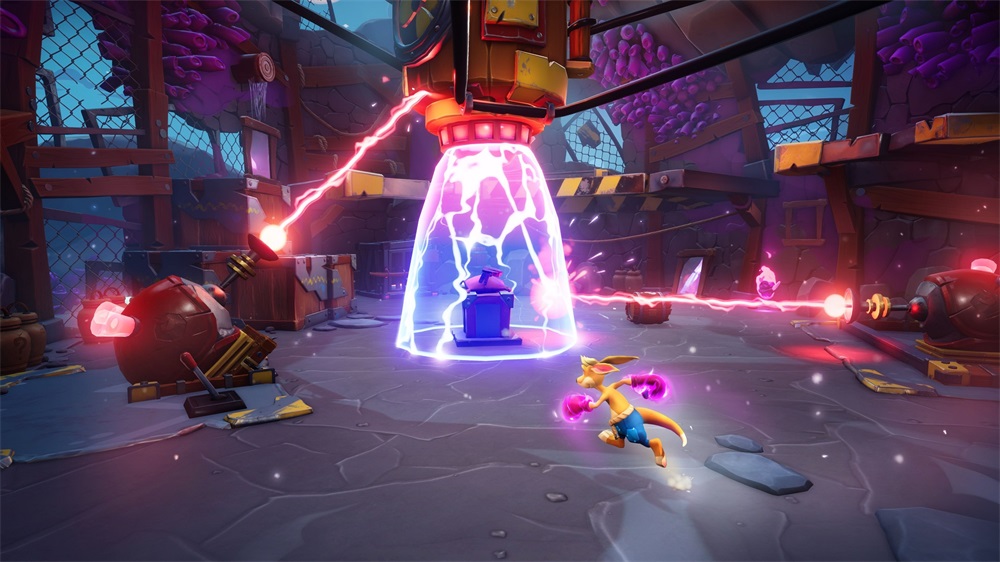 Kao the Kangaroo: Super Jump Edition PS4 játékszoftver