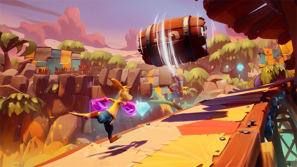 Kao the Kangaroo: Super Jump Edition PS4 játékszoftver