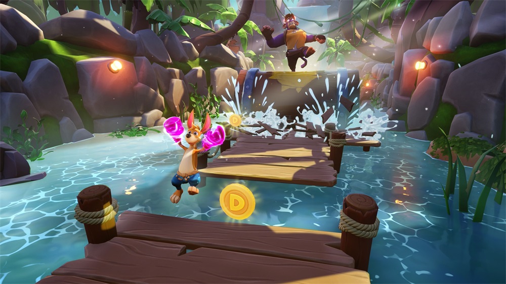 Kao the Kangaroo: Super Jump Edition PS4 játékszoftver