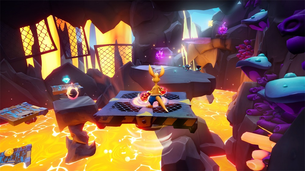 Kao the Kangaroo: Super Jump Edition PS4 játékszoftver