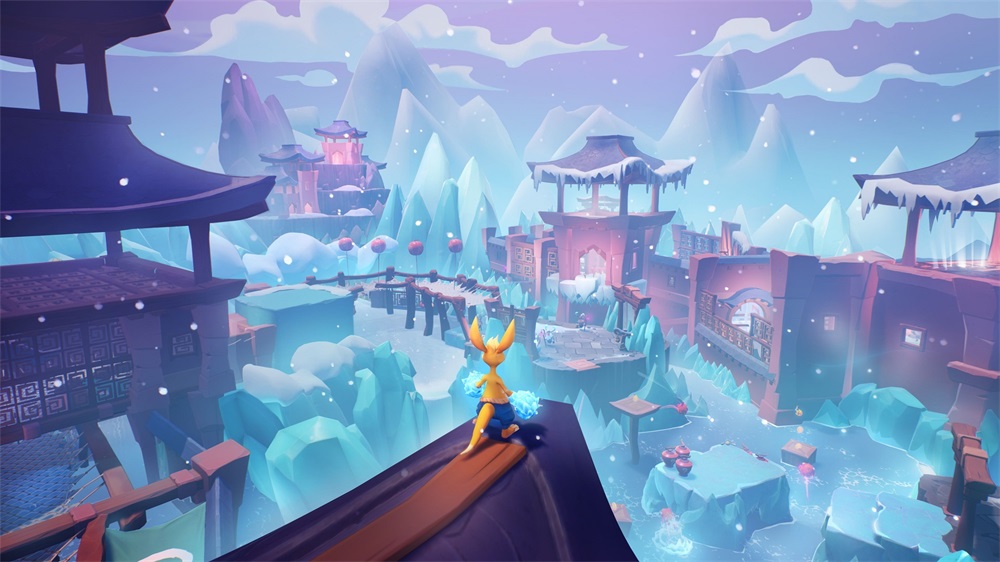 Kao the Kangaroo: Super Jump Edition PS4 játékszoftver