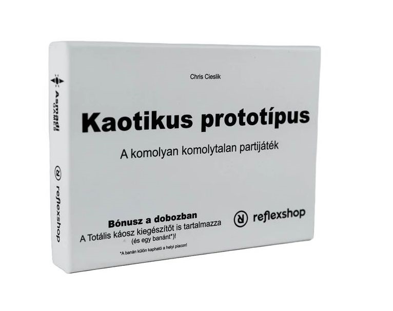 Kaotikus prototípus társasjáték