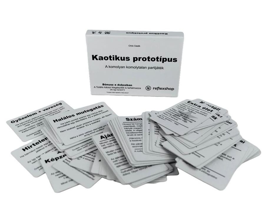 Kaotikus prototípus társasjáték