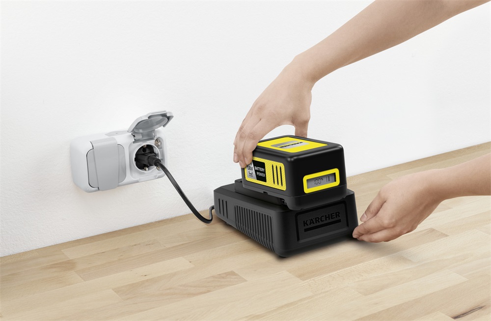 Kärcher 2.445-063.0 Battery Power 18/50 akkumulátor kezdőszett