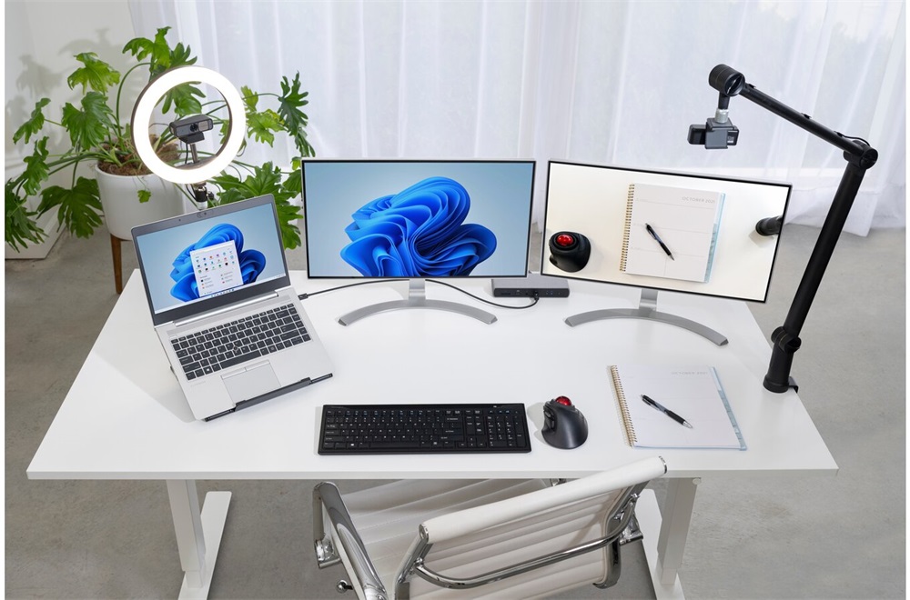 Kensington K87651WW A1010 asztali teleszkópos videokonferencia állvány