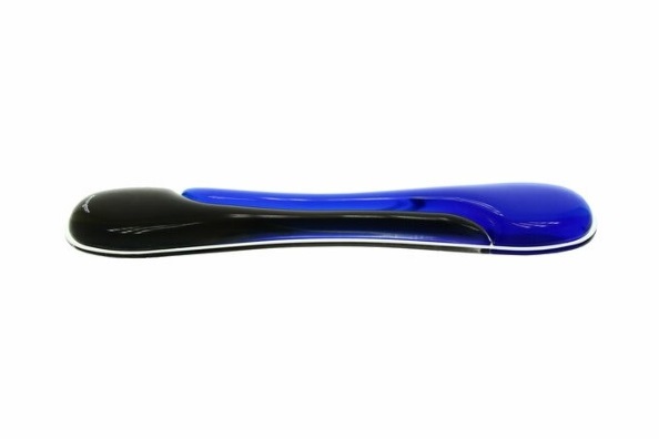 Kensington 62397 Duo Gel billentyűzethez géltöltésű fekete-kék csuklótámasz