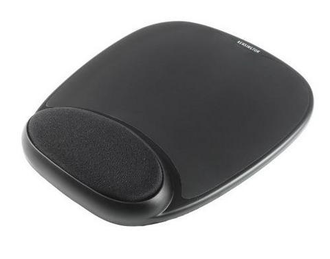 Kensington 62386 géltöltésű csuklótámaszos fekete egérpad