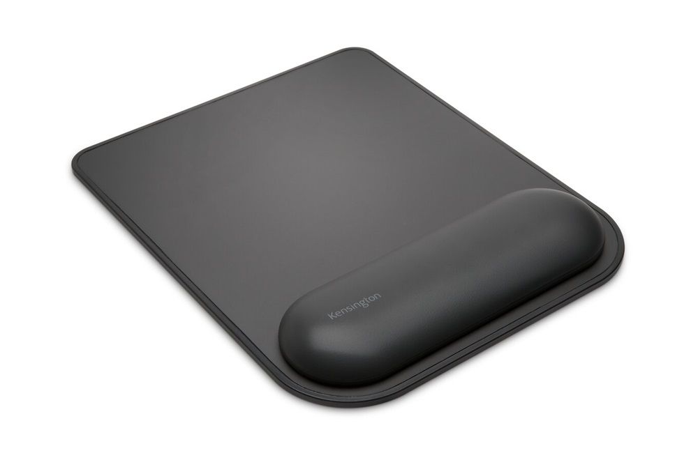 Kensington K52888EU ErgoSoft csuklótámaszos fekete egérpad