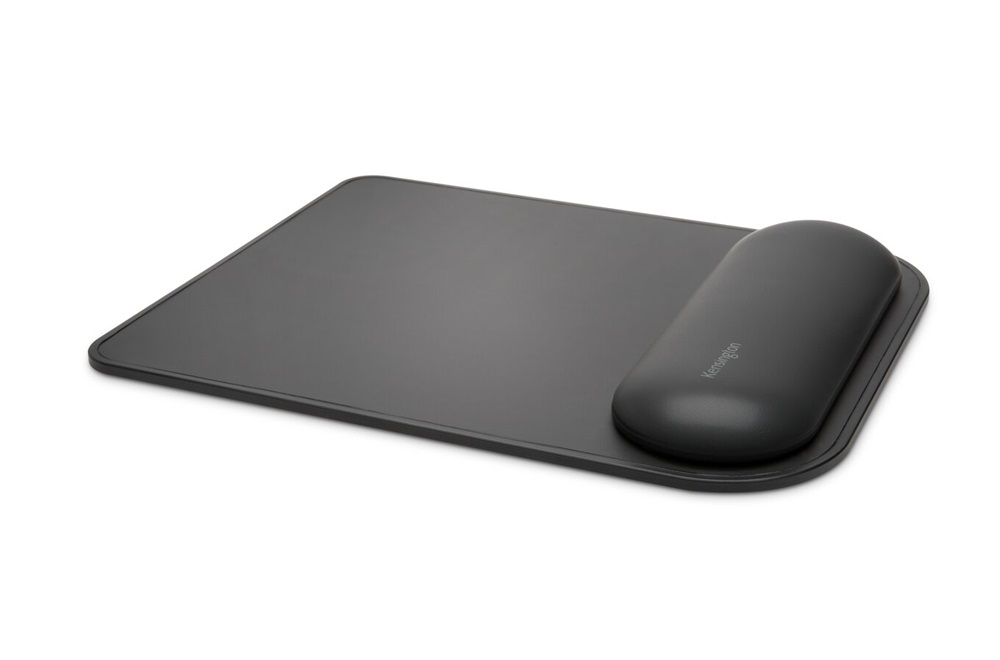 Kensington K52888EU ErgoSoft csuklótámaszos fekete egérpad