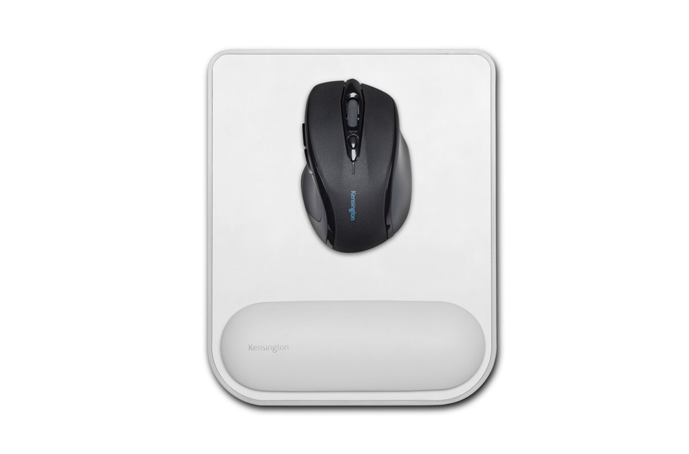 Kensington K50437EU ErgoSoft csuklótámaszos világosszürke egérpad