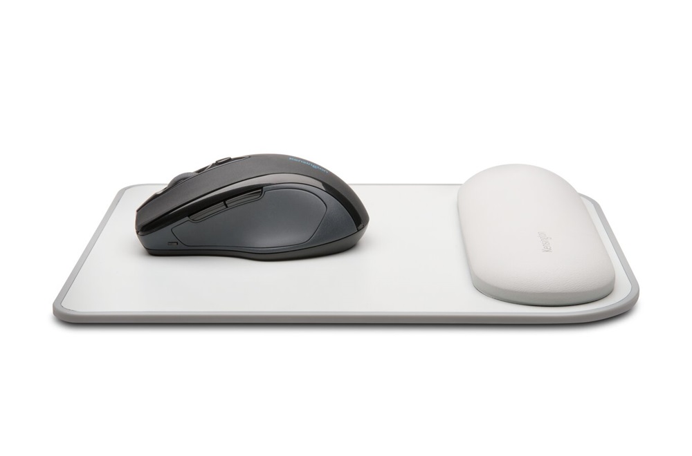 Kensington K50437EU ErgoSoft csuklótámaszos világosszürke egérpad