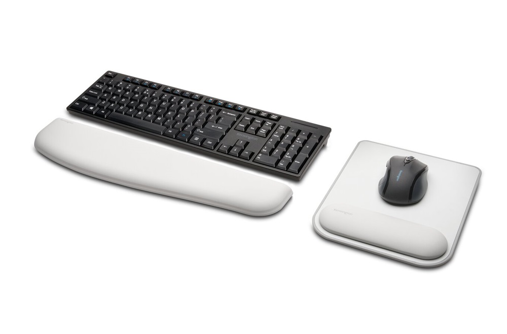 Kensington K50437EU ErgoSoft csuklótámaszos világosszürke egérpad