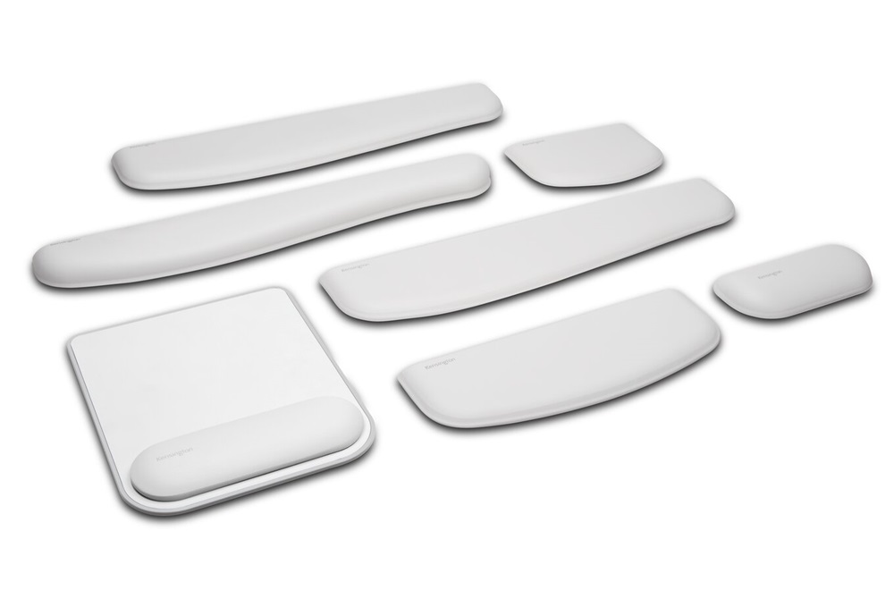 Kensington K50437EU ErgoSoft csuklótámaszos világosszürke egérpad
