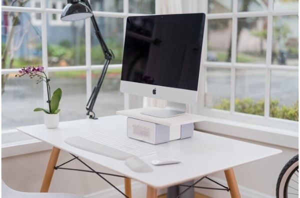 Kensington K55460EU FreshView levegőszűrős monitorállvány