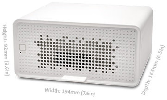 Kensington K55460EU FreshView levegőszűrős monitorállvány