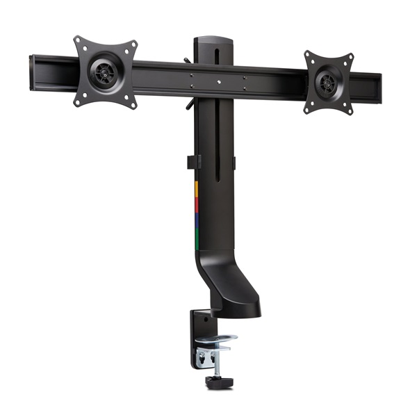 Kensington K55513WW SmartFit helytakarékos kétkaros asztali monitortató konzol
