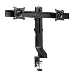 Kensington K55513WW SmartFit helytakarékos kétkaros asztali monitortató konzol
