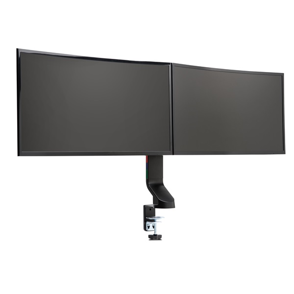 Kensington K55513WW SmartFit helytakarékos kétkaros asztali monitortató konzol