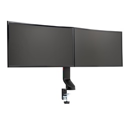 Kensington K55513WW SmartFit helytakarékos kétkaros asztali monitortató konzol