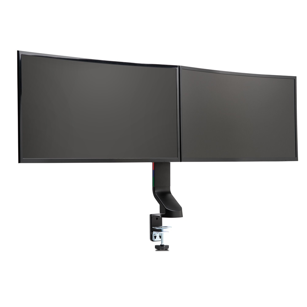 Kensington K55513WW SmartFit helytakarékos kétkaros asztali monitortató konzol