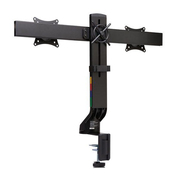 Kensington K55513WW SmartFit helytakarékos kétkaros asztali monitortató konzol