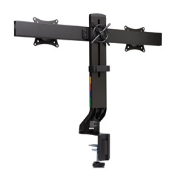 Kensington K55513WW SmartFit helytakarékos kétkaros asztali monitortató konzol