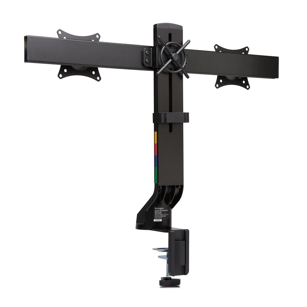 Kensington K55513WW SmartFit helytakarékos kétkaros asztali monitortató konzol