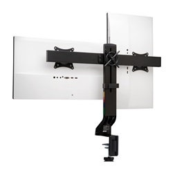 Kensington K55513WW SmartFit helytakarékos kétkaros asztali monitortató konzol
