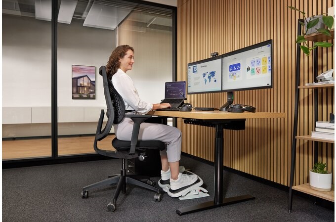 Kensington K60412WW SmartFit háttámasz