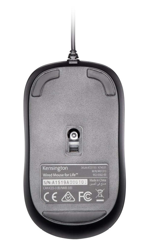 Kensington K72110EU ValuMouse vezetékes egér