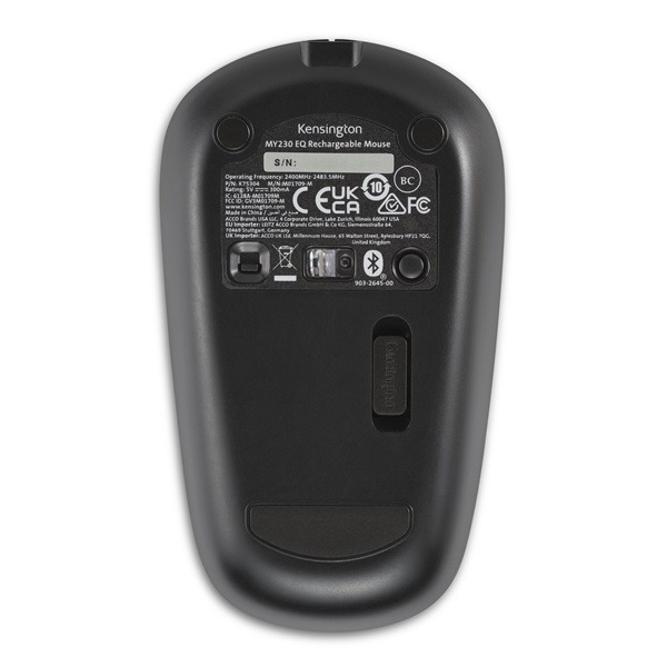 Kensington K75304WW MY230 EQ vezeték nélküli újratölthető egér
