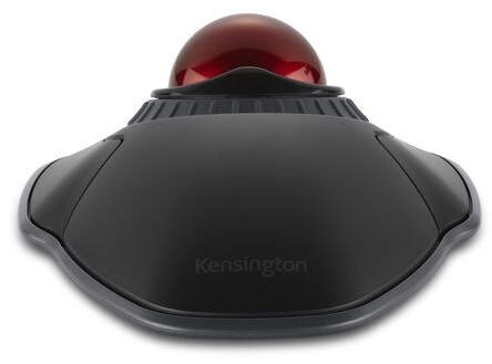 Kensington K70992WW Orbit fekete vezeték nélküli görgető gyűrűs hanyattegér