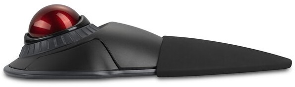 Kensington K70992WW Orbit fekete vezeték nélküli görgető gyűrűs hanyattegér