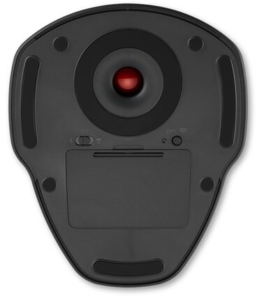 Kensington K70992WW Orbit fekete vezeték nélküli görgető gyűrűs hanyattegér