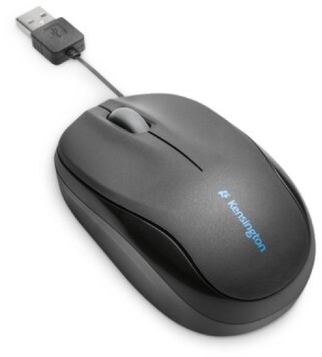 Kensington K72339EU ProFit visszahúzható vezetékes optikai egér