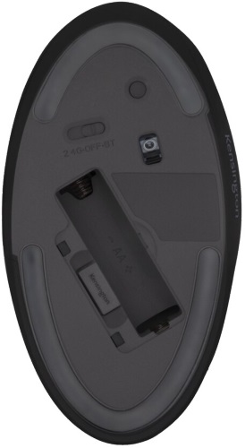 Kensington K75404EU Pro Fit Ergo fekete vezeték nélküli vertikális egér