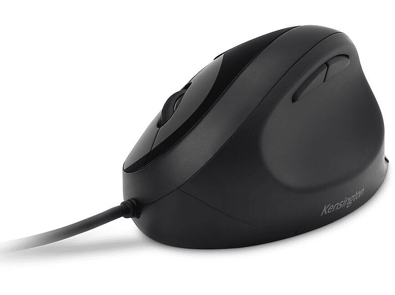 Kensington K75403EU Pro Fit Ergo vezetékes fekete egér