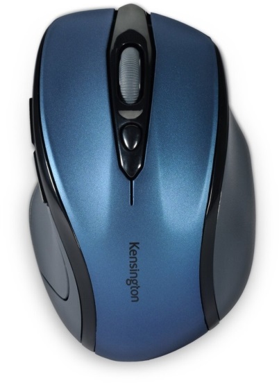 Kensington K72421WW Pro Fit kék kompakt vezeték nélküli optikai egér