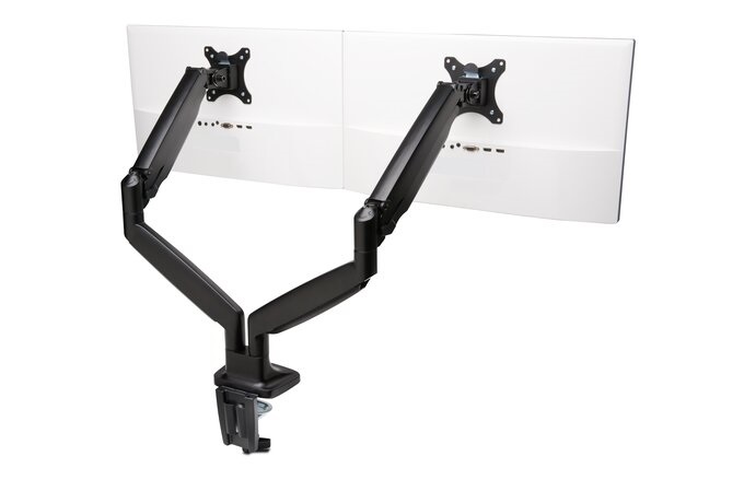 Kensington K59601WW SmartFit Dual One Touch állítható magasságú kétkaros monitortartó