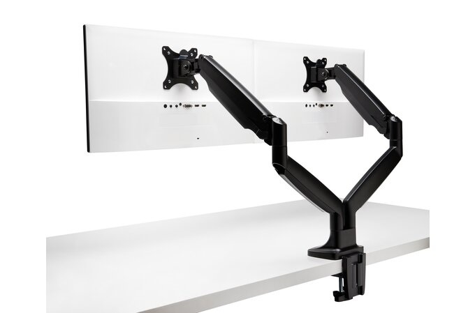 Kensington K59601WW SmartFit Dual One Touch állítható magasságú kétkaros monitortartó