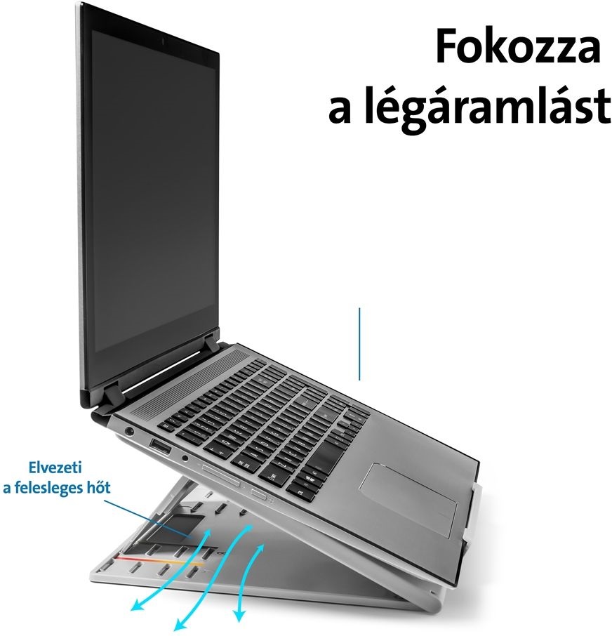 Kensington K50421EU SmartFit Easy Riser Go 14" állítható ergonomiai laptop állvány