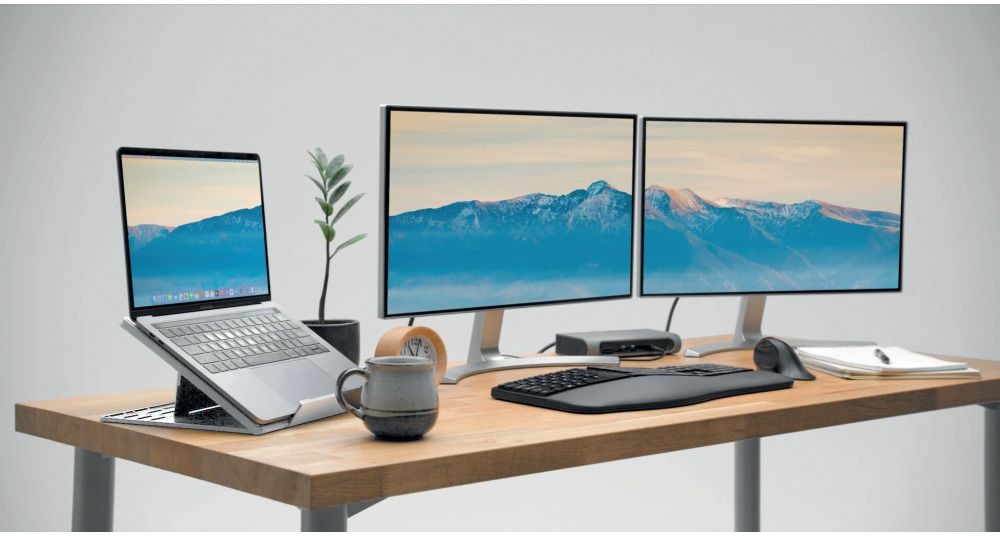 Kensington K50421EU SmartFit Easy Riser Go 14" állítható ergonomiai laptop állvány