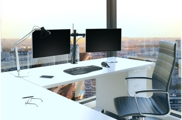 Kensington K55409WW SmartFit Ergo 2 eszközös kinyújtható monitorkar