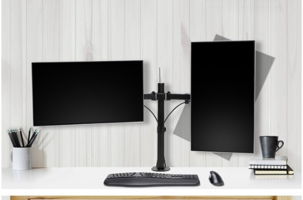 Kensington K55409WW SmartFit Ergo 2 eszközös kinyújtható monitorkar