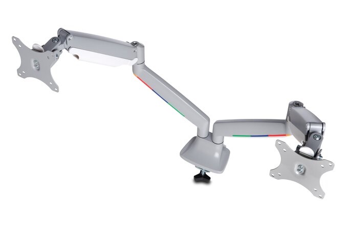 Kensington K55471EU SmartFit One-Touch kétkaros monitortartó