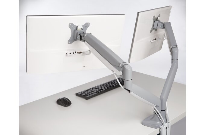 Kensington K55471EU SmartFit One-Touch kétkaros monitortartó